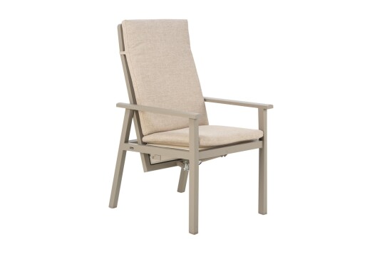 Brafab Samvaro posisjonsstol Khaki/sand Beige