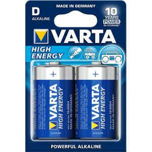 Varta batteri highenergy lr20/ 4920 / d 1,5v 2-pk