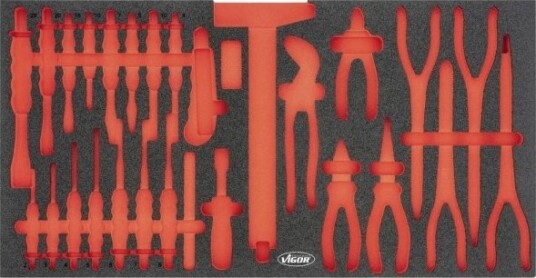 Vigor V7015n L Mykt Skuminnlegg 1 Stk Vigor V7015n L Mykt Skuminnlegg 1 Stk