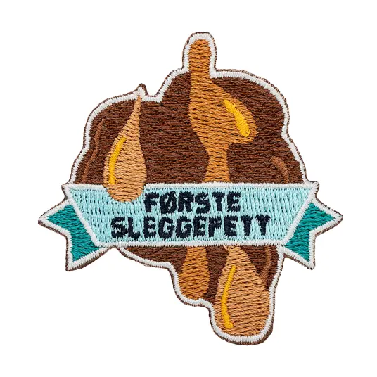 Første sleggefett SS Motivasjonsmerke Første sleggefett