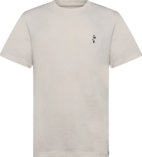 Clean Cut Copenhagen Hygge Organic T Shirt ECRU 3XL Clean Cut Copenhagen Hygge Organic T Shirt ECRU 3XL