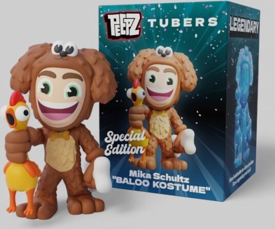 Firstgrade PEEPZ Special Edition Mika Schultz Baloo Figur