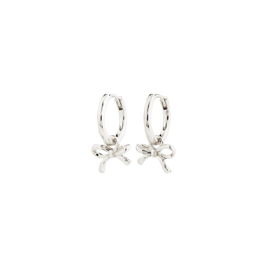 Pilgrim LYSANDRA hoops sølvbelagt Pilgrim LYSANDRA hoops sølvbelagt