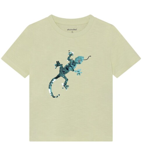 Minymo T skjorte White Jade Minymo 4 år 104 T skjorte Grønn