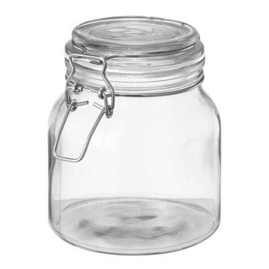 Modern House Sogn glasskrukke 0,5L klar