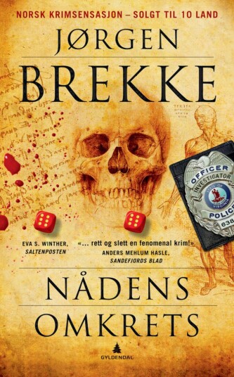 Nådens omkrets av Jørgen Brekke