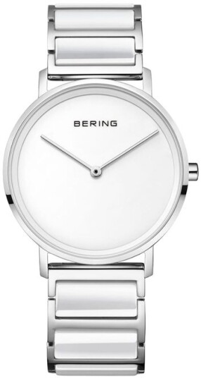 Bering Dameklokke 18535 754 Ceramic Hvit/Keramik Ø35 mm
