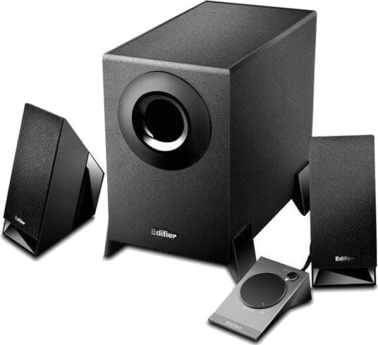 Edifier M1360 2.1 PC-høyttalersystem med Subwoofer Svart