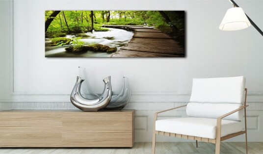 Tavle Forest Song 120X40 Artgeist sp. z o. o.