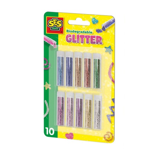 SES Creative Bionedbrytbart glitter S00252