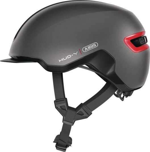 ABUSTitan HUD-Y cykelhjelm LED