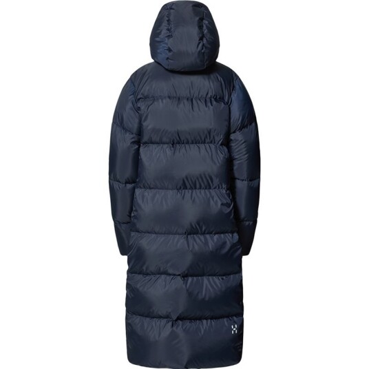 Haglöfs Long Down II Parka Women Tarn Blue