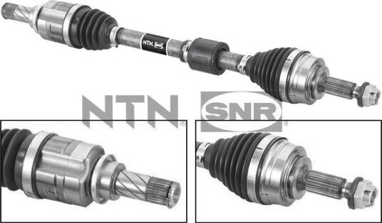 Drivaksel SNR DK55.237