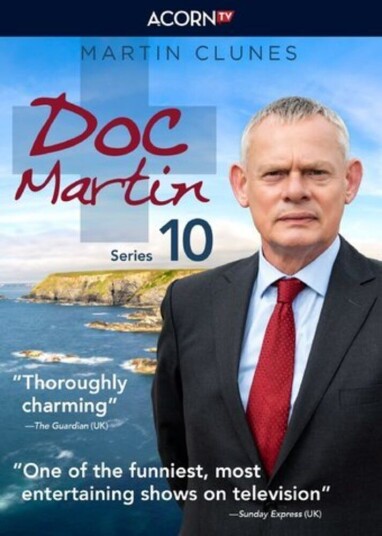 Doc Martin Series 10 Bluray