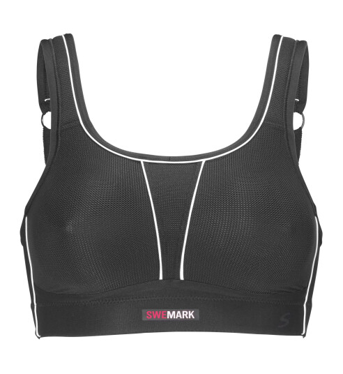 Swegmark Movement Sports Bra Black 70B, Black Swegmark Movement Sports Bra Black 70B, Black