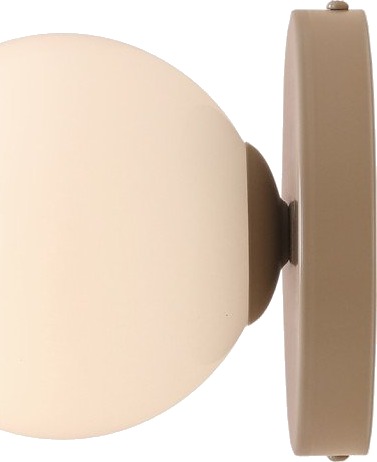 Aldex Ball 2 vegglampe beige Aldex Ball 2 vegglampe beige