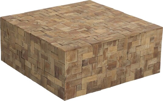 Soffbord Beliani Gambo Light wood -