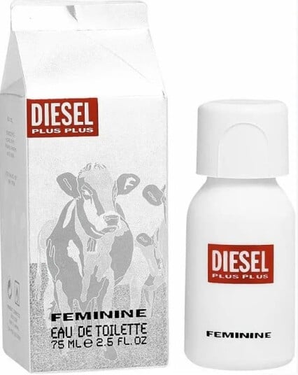 Diesel Plus Plus Masculine Eau De Toilette 75ml Diesel Plus Plus Masculine Eau De Toilette 75ml