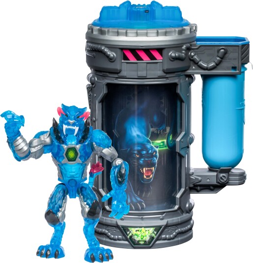 MrBeast Lab Stealth Panther Actionfigur 26 cm