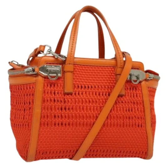 Salvatore Ferragamo Dame Oransje
