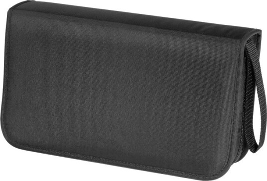 Hama CD-veske i nylon 80 lommer T33832
