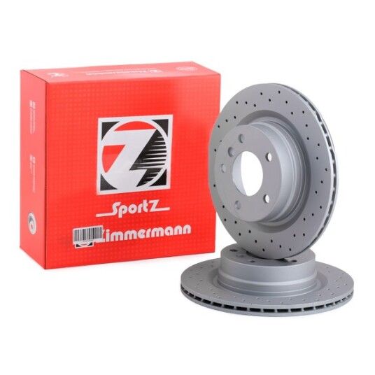 Bremseskive ZIMMERMANN 150.3426.52