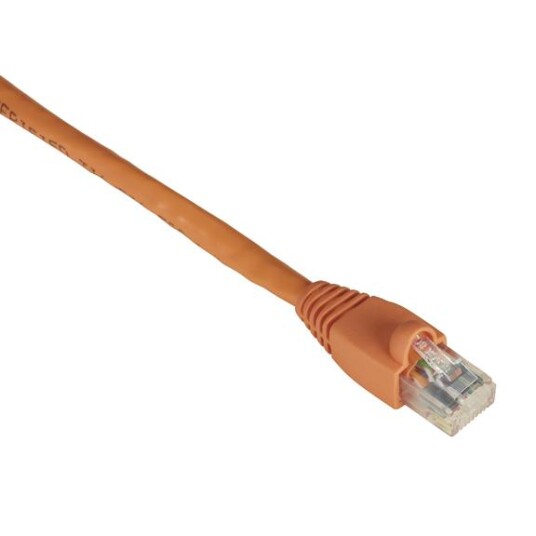 BLACK BOX Patch Cable Snagless CAT6 UTP - Orange 3m Factory Sealed BLACK BOX Patch Cable Snagless CAT6 UTP - Orange 3m Factory Sealed