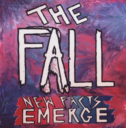 The Fall  New Facts Emerge  CD