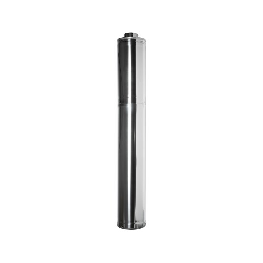 Stålpipe Harvia 1500 uten KIT stål
