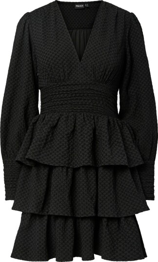 Pieces Monika Long Sleeve Short Dress Sort S
