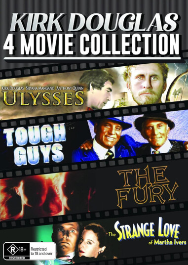 Kirk Douglas 4 Movie Collection DVD
