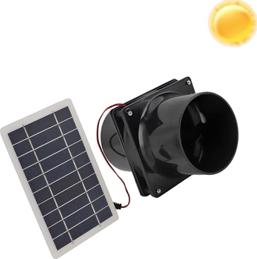10W Solcelled Avtrekksvifte Luftuttrekker Vifte Solcelle Drevet for Dyrehus Kyllinghus Bobil Drivhus 10W Solcelled Avtrekksvifte Luftuttrekker Vifte Solcelle Drevet for Dyrehus Kyllinghus Bobil Drivhus