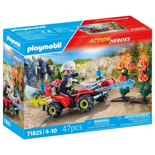 PLAYMOBIL Action Heroes Brannredningsquad 71825