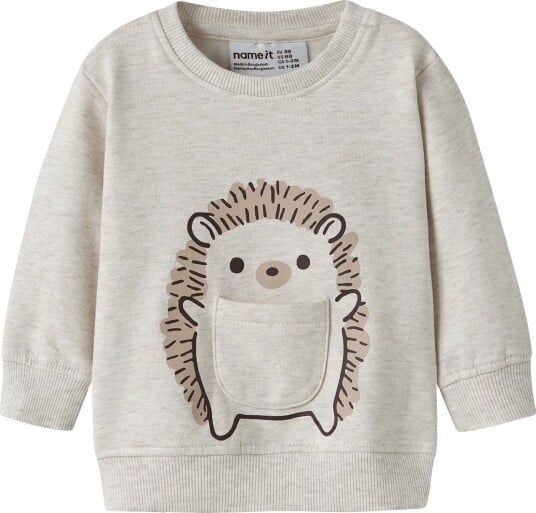 Name It | Nbnobbas Ls Sweat Bru | 62