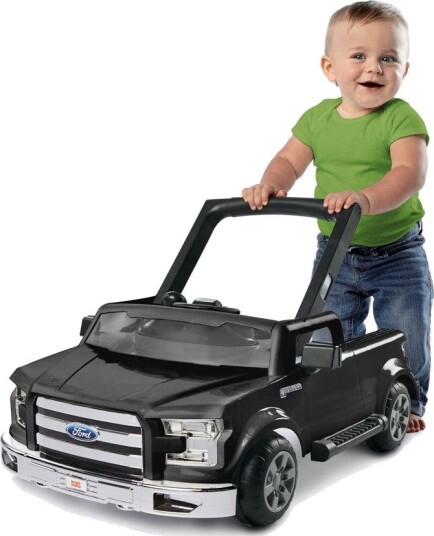 Bright Starts 4-I-1 Ford F-150 Gåbil Til Baby 6+ Måneder
