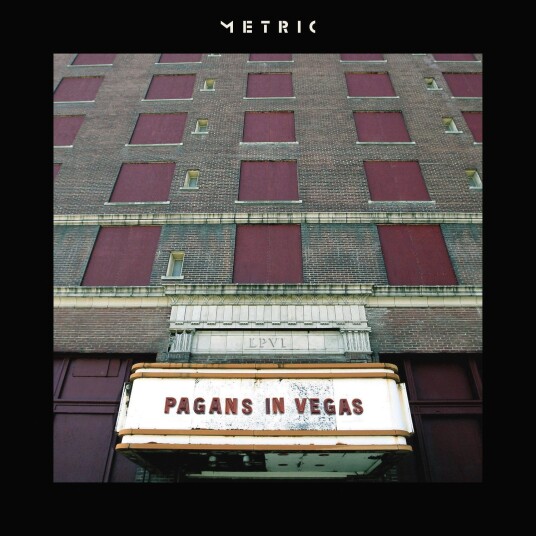 Metric Pagans In Vegas LP/Vinyl Metric Pagans In Vegas LP/Vinyl
