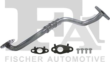 Oljeledning, lader FA1 611-834Z