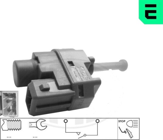 Bremselysbryter ERA 330077