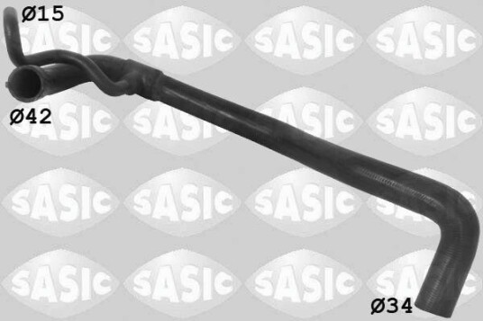 SASIC 3400177 Radiatorslange