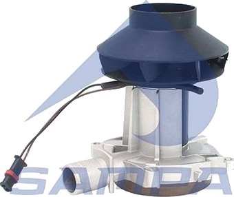 Varmluftvifte SAMPA 096.5089