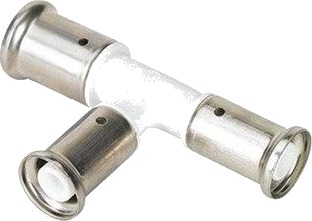 Henco Pres Tee Pvdf Reduceret - 2 Afgreninger 32 X 20 X 26 Mm