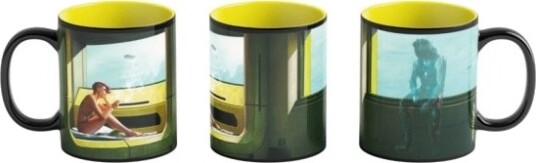 Good Loot Cyberpunk 2077 Edward Hopper Termoaktivt Krus