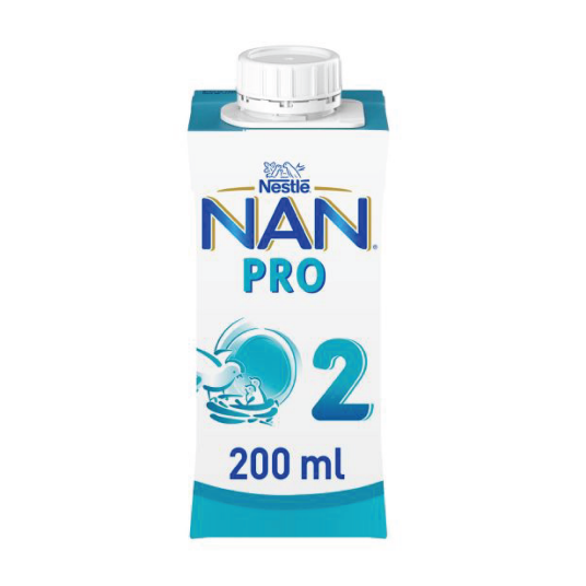 NAN PRO 2 drikkeklar tilskuddsblanding 200 ml