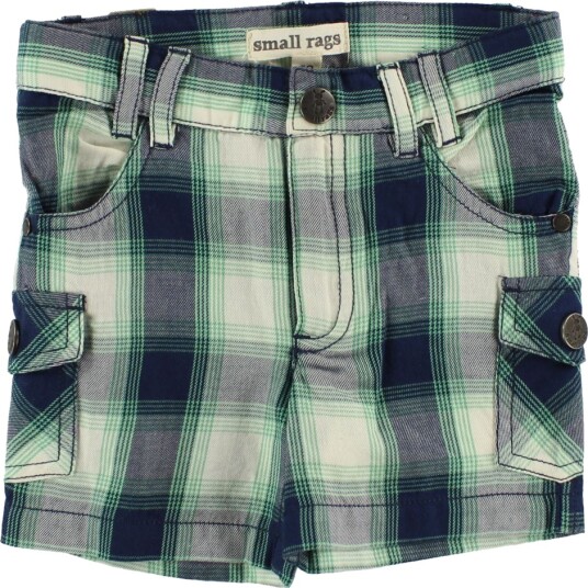 Small Rags Shorts Navy/Grønn/Hvit Small Rags 62 Shorts Blå Small Rags Shorts Navy/Grønn/Hvit Small Rags 62 Shorts Blå