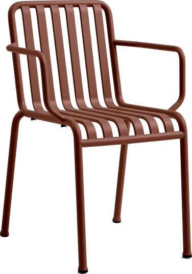 HAY Palissade Armchair Iron Red HAY Palissade Armchair Iron Red