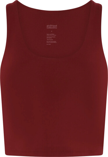 Girlfriend Collective | Luxe Scoop Tank | XXXXL