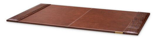 Desk Blotter Scaleo Brown Desk Blotter Scaleo Brown