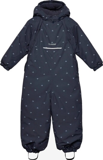 Hummel Hmlmini Aop Snowsuit Wp 10K OMBRE BLUE 86