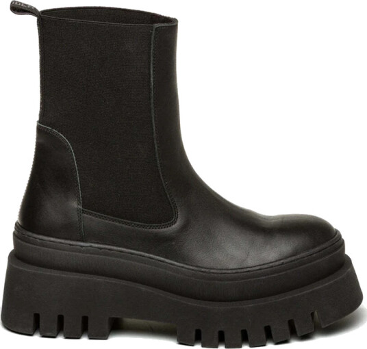 Steve Madden Dame Sko Svart 40 EU