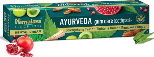 Himalaya Ayurveda Gum Care Tannkrem – med Neem og Granateple 150 g.